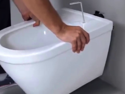 Klozet Taşı Nasıl Monte Edilir