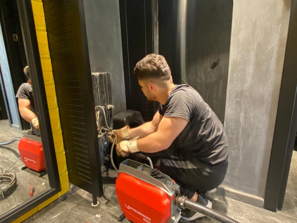 Lavabo Tıkanıklığı Açma