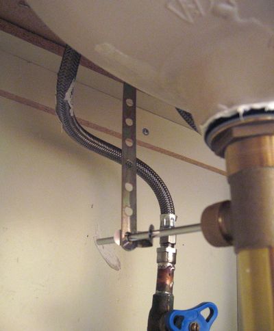 Lavabo Hortumu Nasıl Takılır