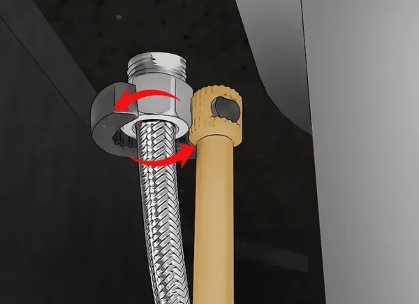 Lavabo Hortumu Nasıl Takılır