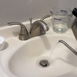 Tıkanan Lavabo Borusu Nasıl Açılır